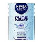 Nivea Men Pure Impact Shower Gel 
